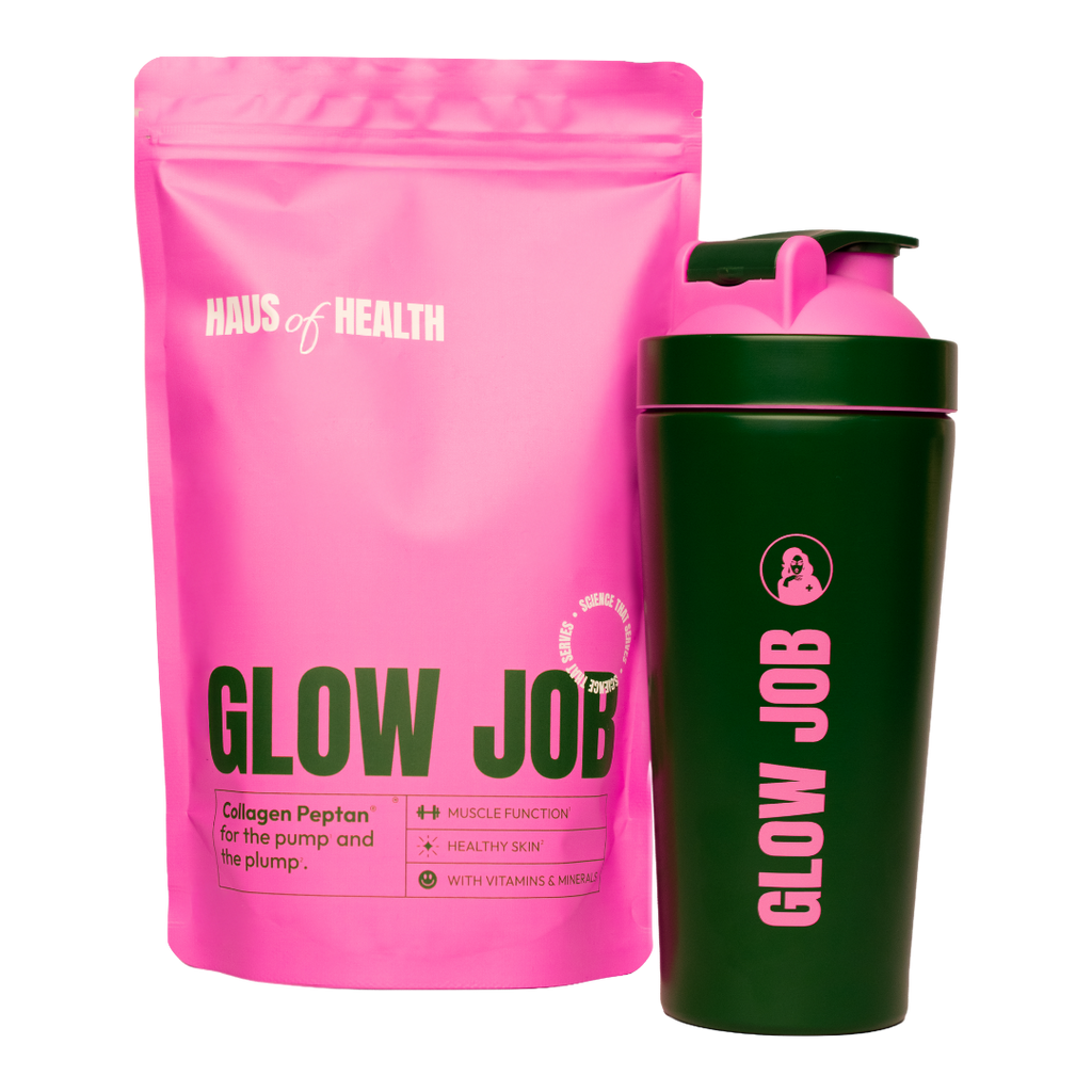 Glow Job + Shaker