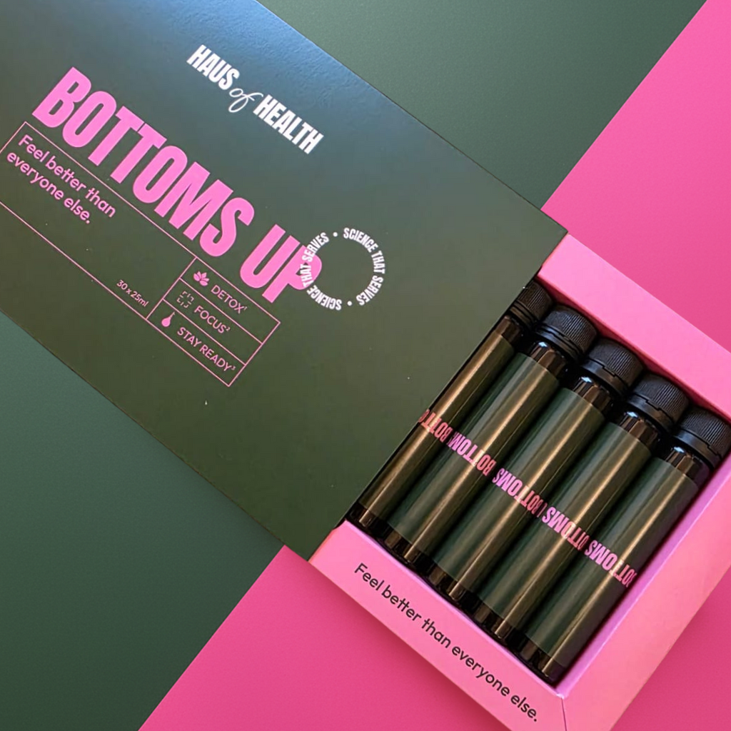 Haus essentials (free shaker)