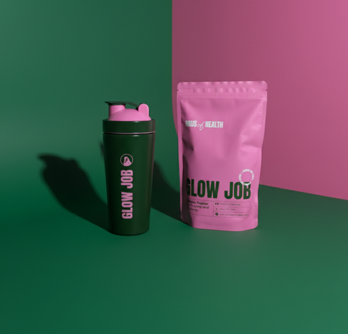 Glow Job + Shaker